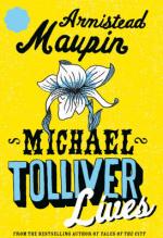 Book Cover for Michael Tolliver Lives by Armistead Maupin