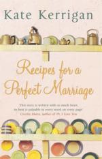 Book Cover for Recipes for a Perfect Marriage by Kate Kerrigan