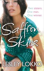 Book Cover for Saffron Skies by Lesley Lokko