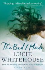 Book Cover for The Bed I Made by Lucie Whitehouse