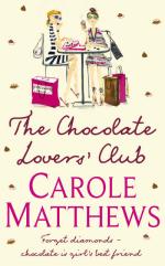 Book Cover for The Chocolate Lovers' Club by Carole Matthews