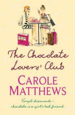 Book Cover for The Chocolate Lovers' Club by Carole Matthews