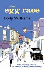Book Cover for The Egg Race by Polly Williams