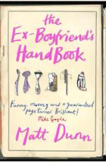 Book Cover for The Ex-Boyfriend's Handbook by Matt Dunn