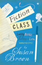 Book Cover for The Fiction Class by Susan Breen