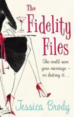 Book Cover for The Fidelity Files by Jessica Brody