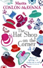 Book Cover for The Hat Shop on the Corner by Marita Conlon-mckenna