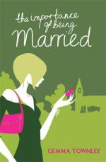 Book Cover for The Importance of Being Married by Gemma Townley