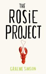 Book Cover for The Rosie Project by Graeme Simsion