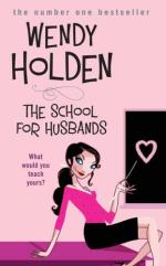 Book Cover for The School for Husbands by Wendy Holden