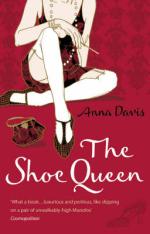 Book Cover for The Shoe Queen by Anna Davis