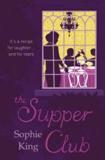 Book Cover for The Supper Club by Sophie King