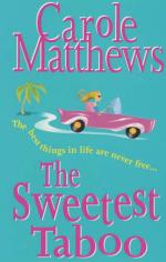 Book Cover for The Sweetest Taboo by Carole Matthews