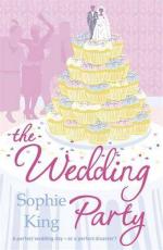 Book Cover for The Wedding Party by Sophie King