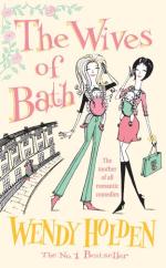 Book Cover for The Wives of Bath by Wendy Holden