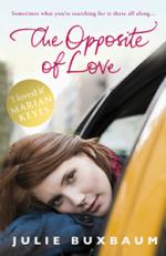 Book Cover for The Opposite of Love by Julie Buxbaum