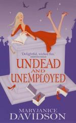 Book Cover for Undead and Unemployed by Mary Janice Davidson