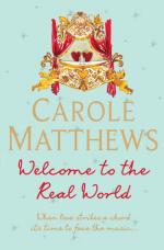 Book Cover for Welcome to the Real World by Carole Matthews