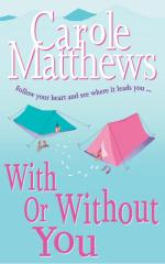 Book Cover for With or Without You by Carole Matthews