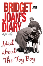 Book Cover for Bridget and Joan's Diary A Parody: Mad About the Toy Boy by Bridget Golightly, Joan Hardcastle