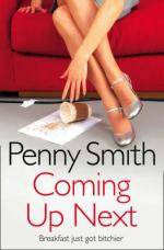 Book Cover for Coming Up Next by Penny Smith