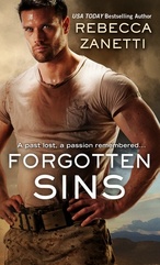 Book Cover for Forgotten Sins by Rebecca Zanetti
