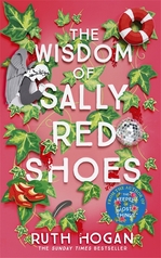 Book Cover for The Wisdom of Sally Red Shoes by Ruth Hogan