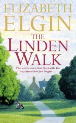 Book Cover for The Linden Walk by Elizabeth Elgin