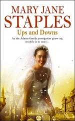 Book Cover for Ups and Downs by Mary Jane Staples