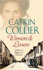 Book Cover for Winners and Losers by Catrin Collier