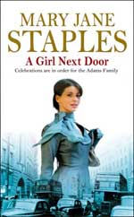 Book Cover for A Girl Next Door by Mary Jane Staples