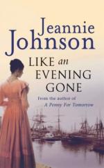 Book Cover for Like an Evening Gone by Jeannie Johnson