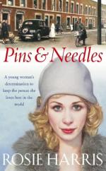 Book Cover for Pins & Needles by Rosie Harris