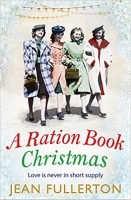 Book Cover for A Ration Book Christmas by Jean Fullerton