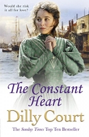 Book Cover for The Constant Heart by Dilly Court