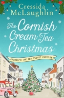 Book Cover for The Cornish Cream Tea Christmas by Cressida McLaughlin