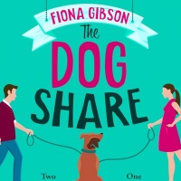 Book Cover for The Dog Share by Fiona Gibson