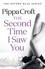 Book Cover for The Second Time I Saw You by Pippa Croft