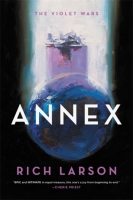 Book Cover for Annex by Rich Larson