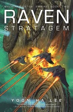 Book Cover for Raven Stratagem by Yoon Ha Lee