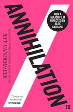 Book Cover for Annihilation by Jeff VanderMeer