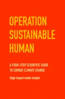Book Cover for Operation Sustainable Human by Chris Macdonald