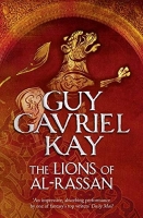 Book Cover for The Lions of Al-Rassan by Guy Gavriel Kay