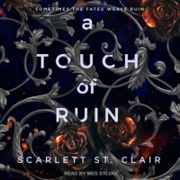 Book Cover for A Touch of Ruin by Scarlett St.Clair