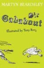 Book Cover for Sir Gadabout by Martyn Beardsley