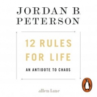 Book Cover for 12 Rules for Life by Jordan B. Peterson