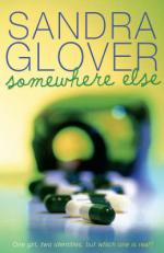 Book Cover for Somewhere Else by Sandra Glover