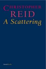 Book Cover for A Scattering by Christopher Reid