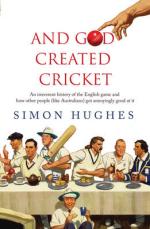 Book Cover for And God Created Cricket by Simon Hughes