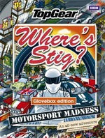 Book Cover for Where's Stig: Motorsport Madness by Rod Hunt